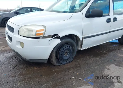 2008 Chevrolet Uplander Cargo из США, поврежденный, VIN 1GBDV13W58D122841